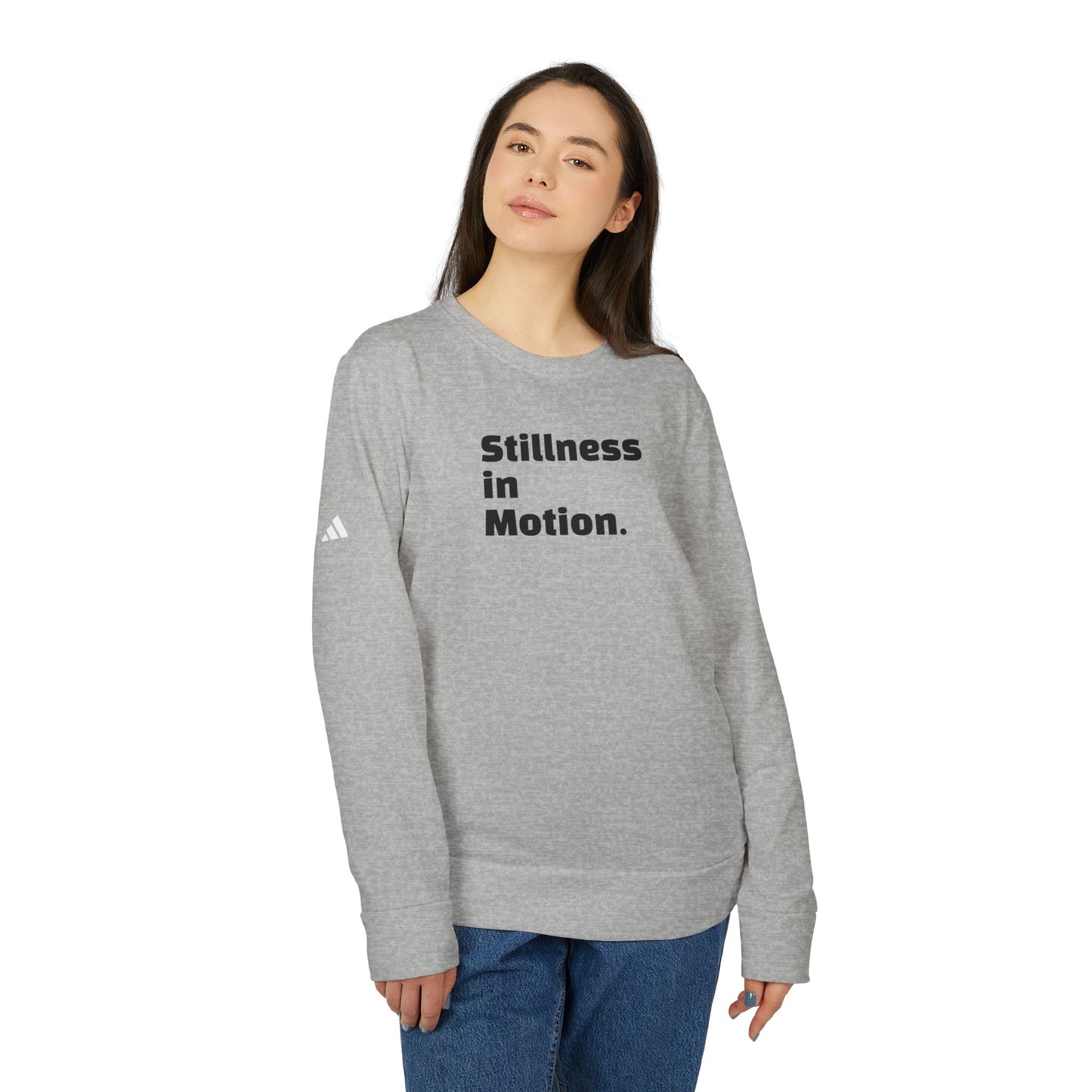 adidas Unisex Fleece Crewneck Sweatshirt