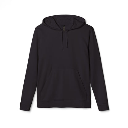 Adidas Cozy Unisex Fleece Hoodie - 'Silent star, deep soul.'