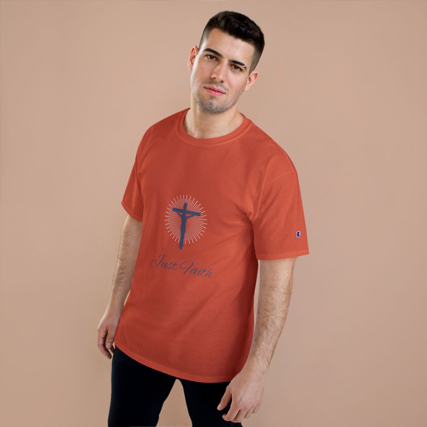 Champion Unisex T-Shirt for Spiritual Reflection
