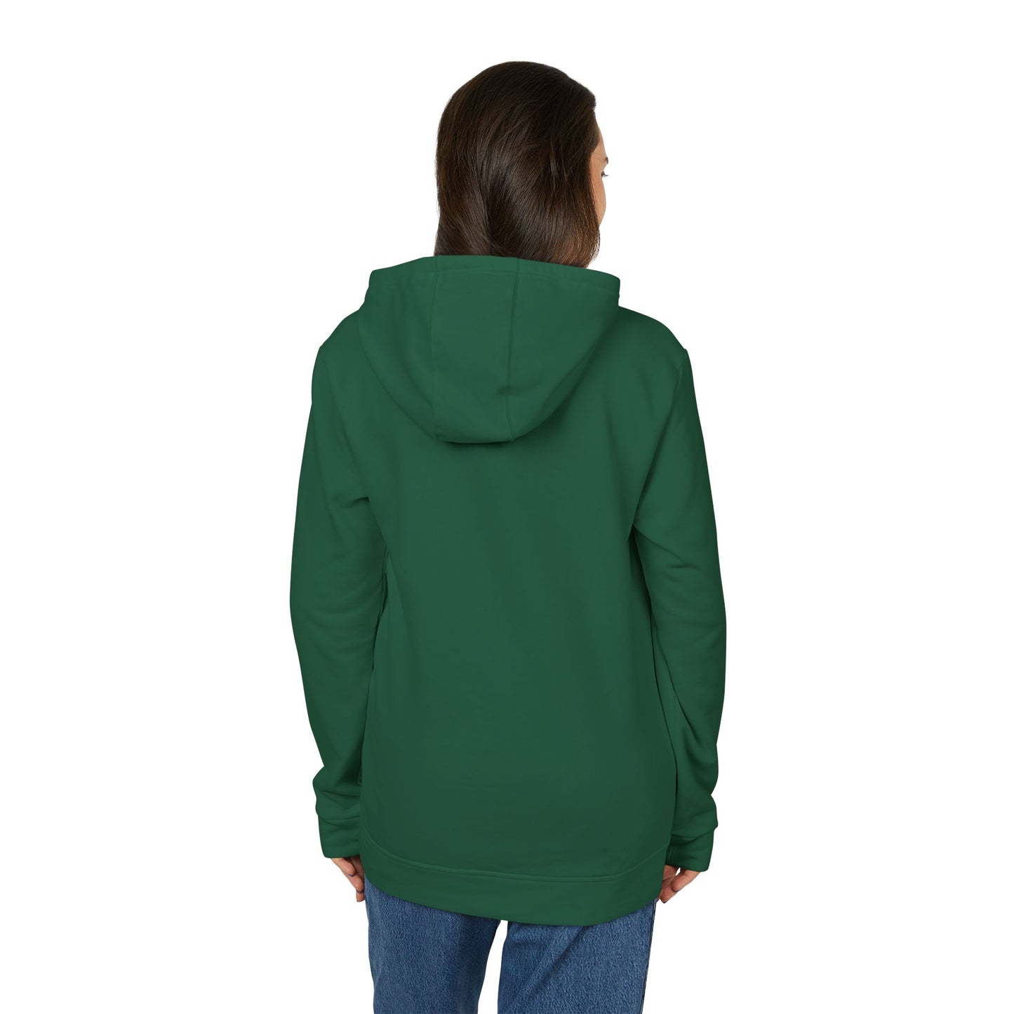 Adidas Cozy Unisex Fleece Hoodie - 'Winter Is Here'