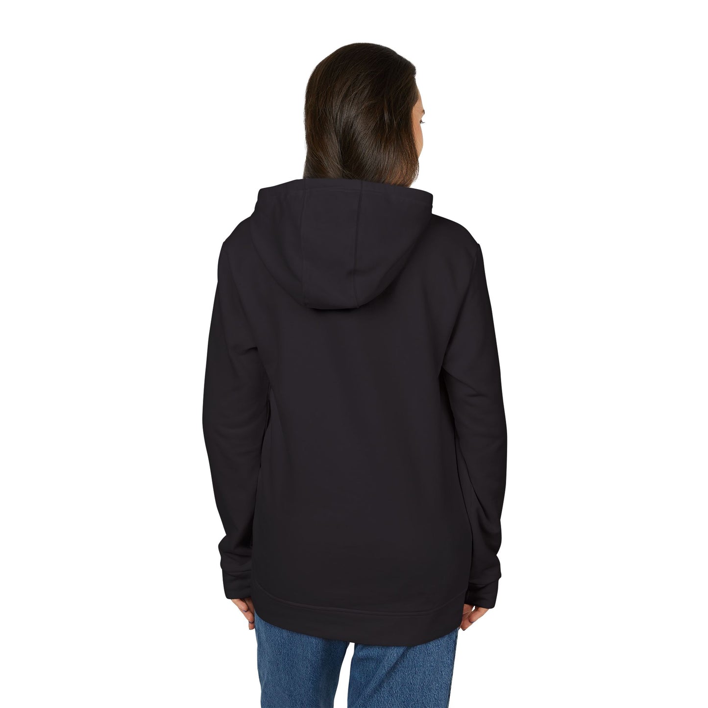 Adidas Cozy Unisex Fleece Hoodie - 'Winter Is Here'