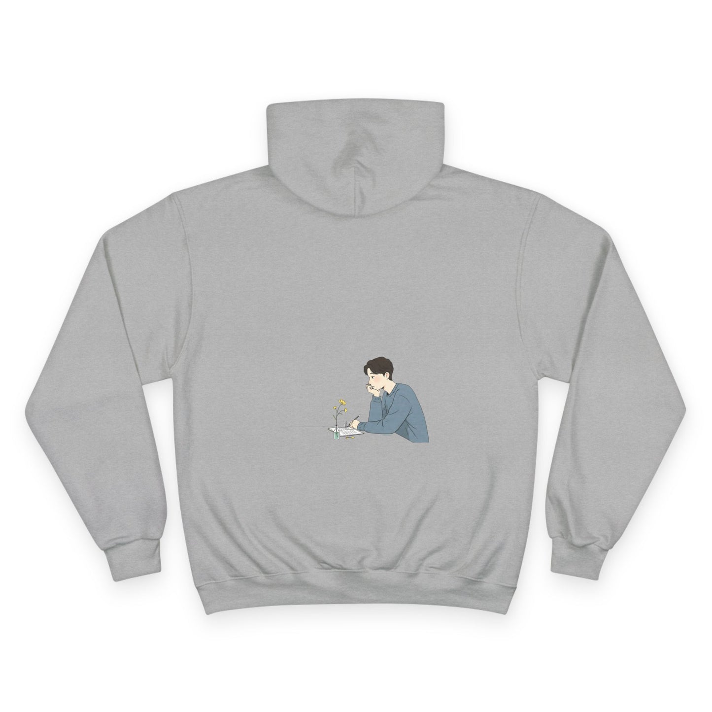 Artistic Men Champion Hoodie