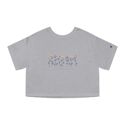 Champion Cropped T-Shirt