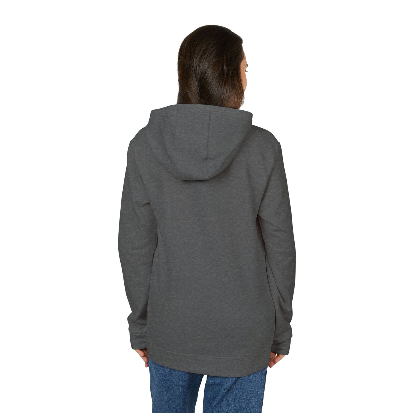 Adidas Cozy Unisex Fleece Hoodie - 'Winter Is Here'