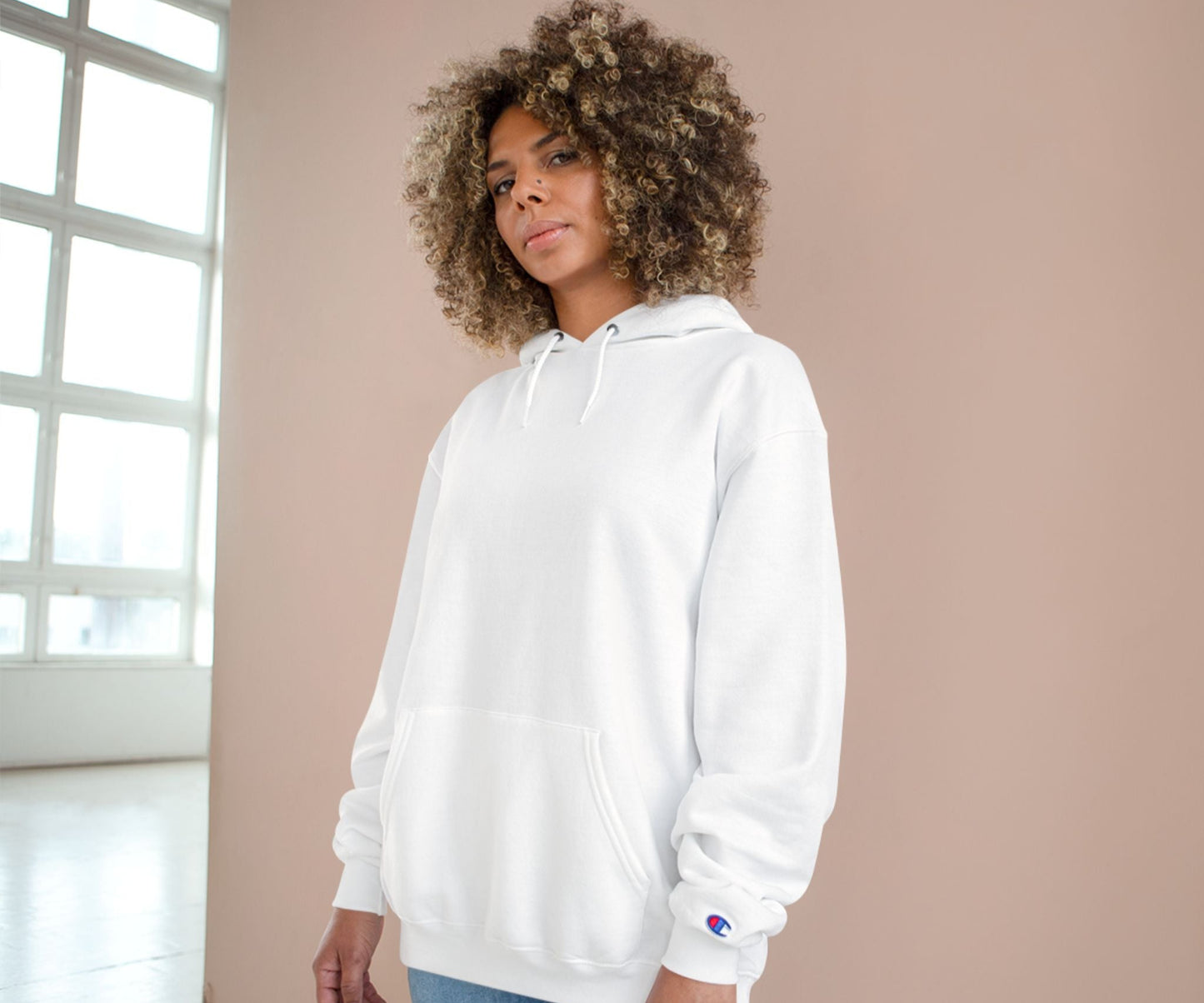 Artistic Men Champion Hoodie
