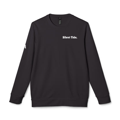 Adidas Unisex Fleece Crewneck Sweatshirt - Silent Tide.