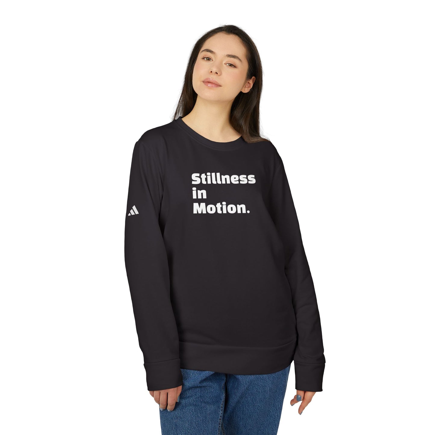 adidas Unisex Fleece Crewneck Sweatshirt