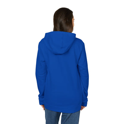 Adidas Cozy Unisex Fleece Hoodie - 'Winter Is Here'