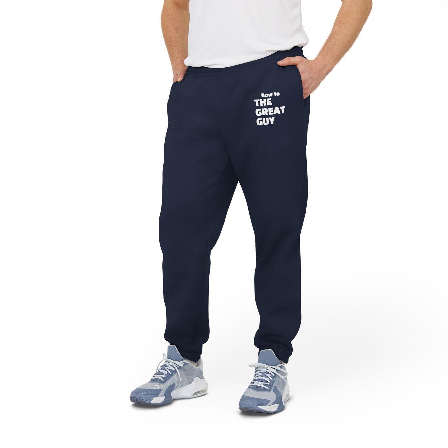Adidas Men Fleece Joggers