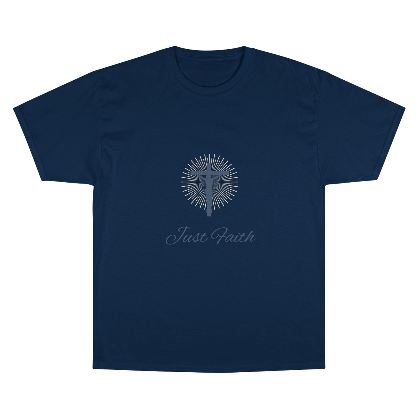 Champion Unisex T-Shirt for Spiritual Reflection