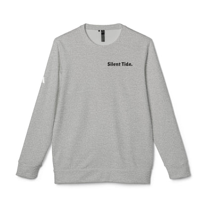 Adidas Unisex Fleece Crewneck Sweatshirt - Silent Tide.