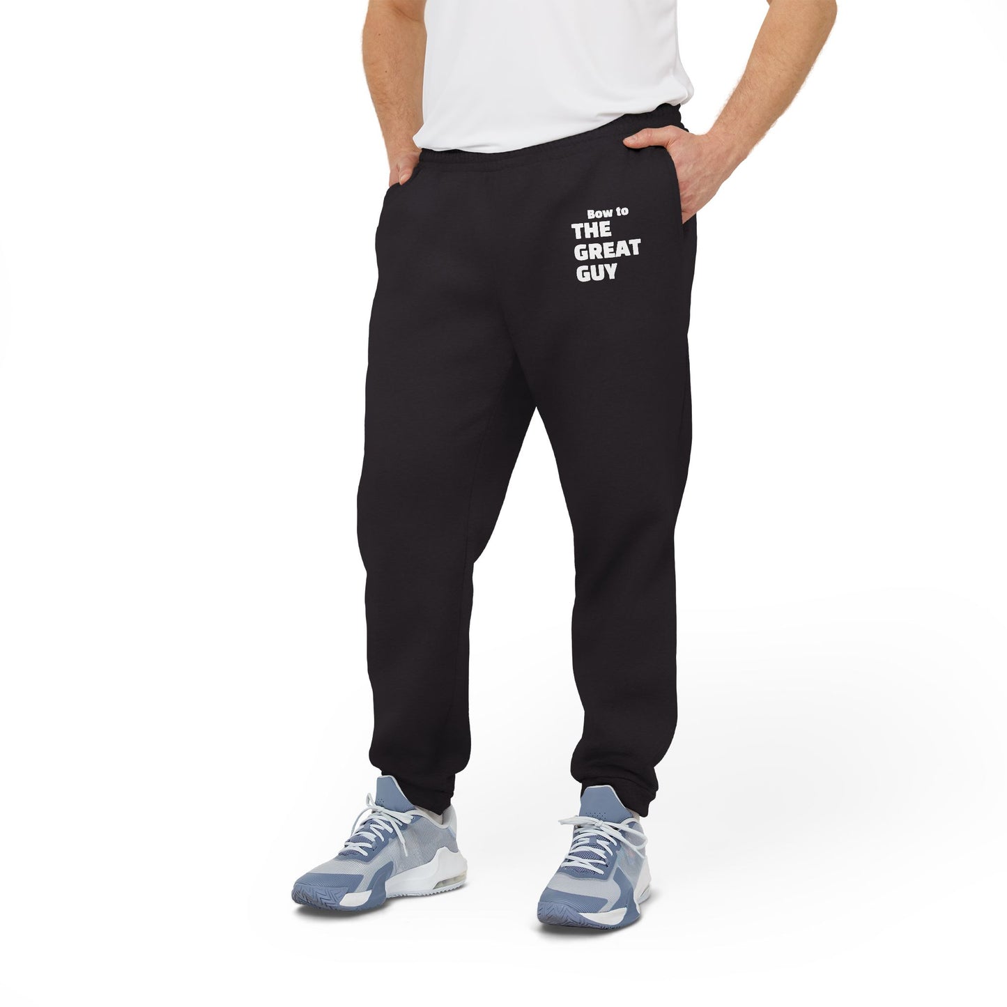 Adidas Men Fleece Joggers