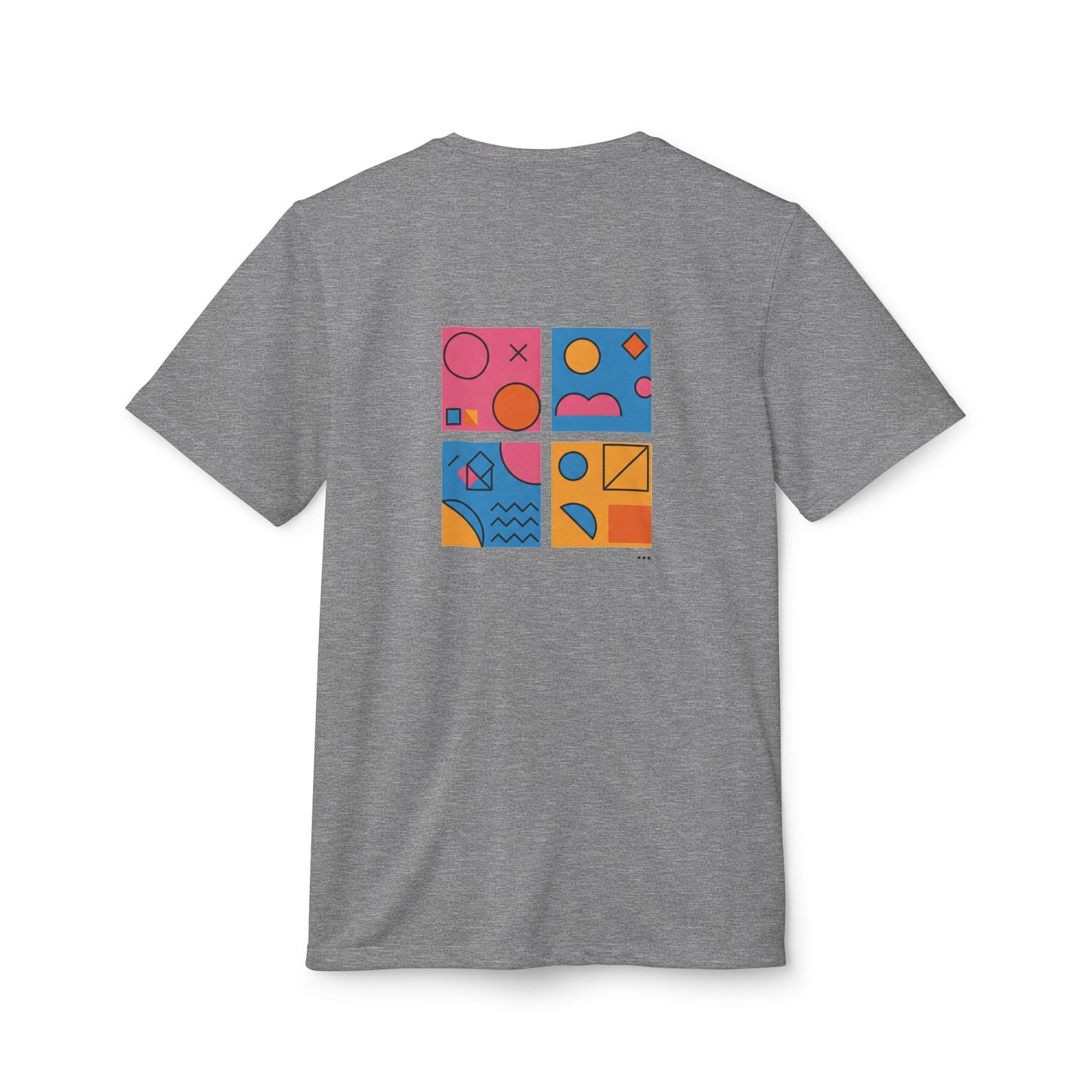 Adidas Unisex Sport T-Shirt - We Need Art
