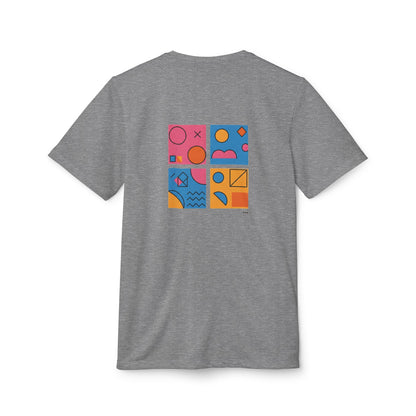 Adidas Unisex Sport T-Shirt - We Need Art
