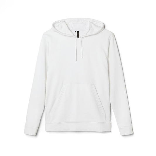 Adidas Cozy Unisex Fleece Hoodie - 'Silent star, deep soul.'