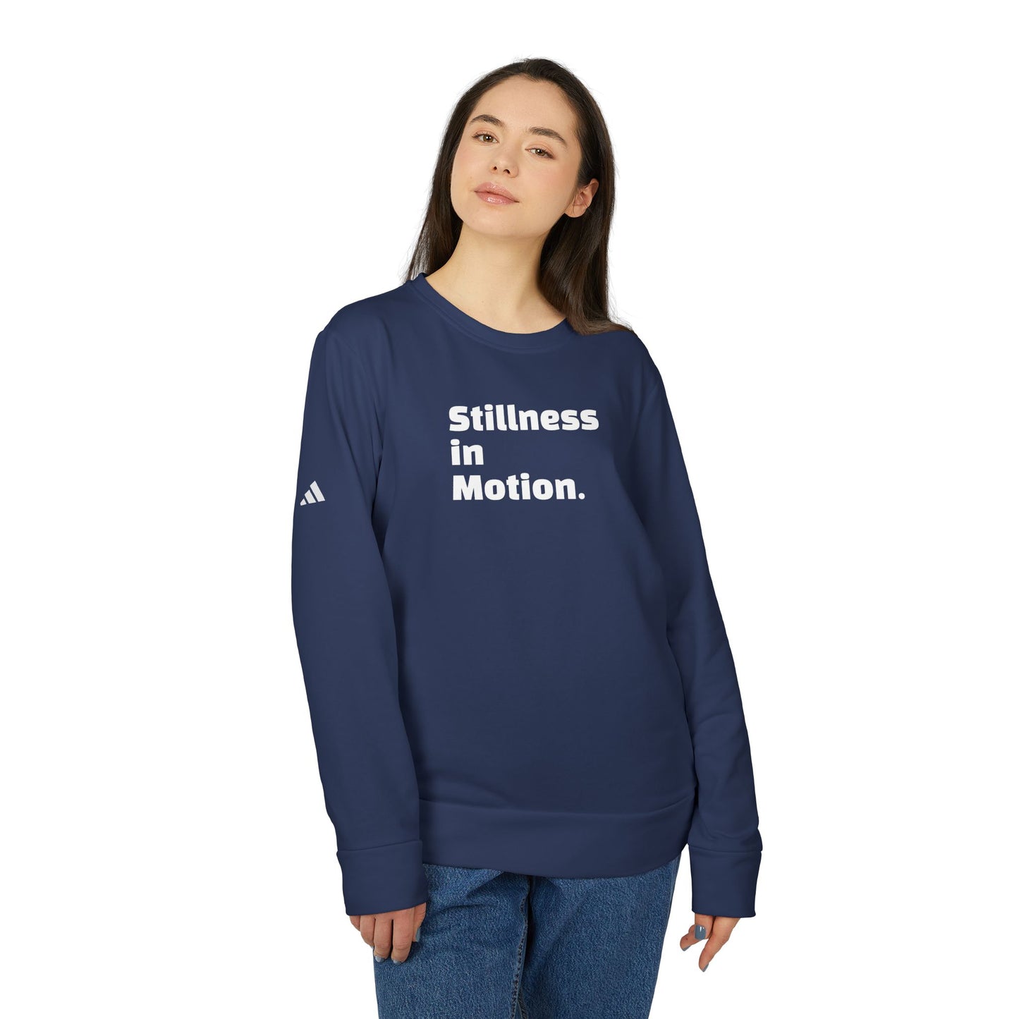 adidas Unisex Fleece Crewneck Sweatshirt