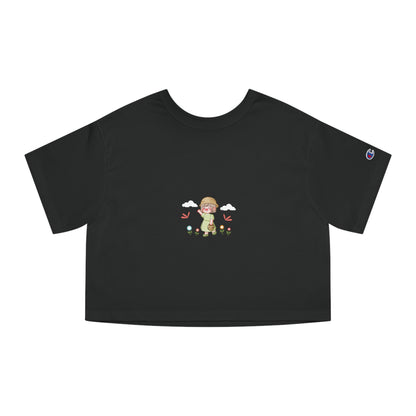 Champion Cropped T-Shirt - Perfect Summer Style