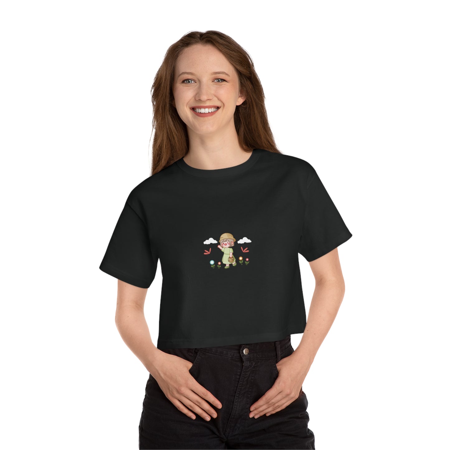 Champion Cropped T-Shirt - Perfect Summer Style