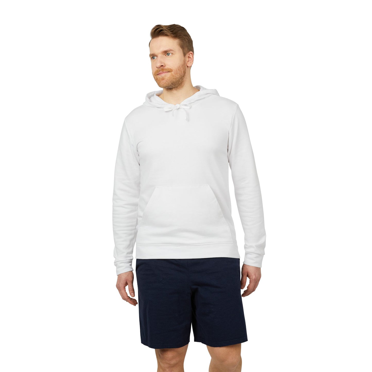 Adidas Cozy Unisex Fleece Hoodie - 'Silent star, deep soul.'
