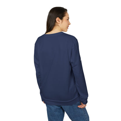 Adidas Unisex Fleece Crewneck Sweatshirt 'Soft wind, Still Heart.'