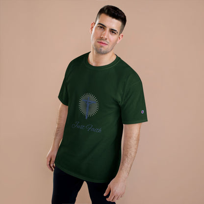 Champion Unisex T-Shirt for Spiritual Reflection