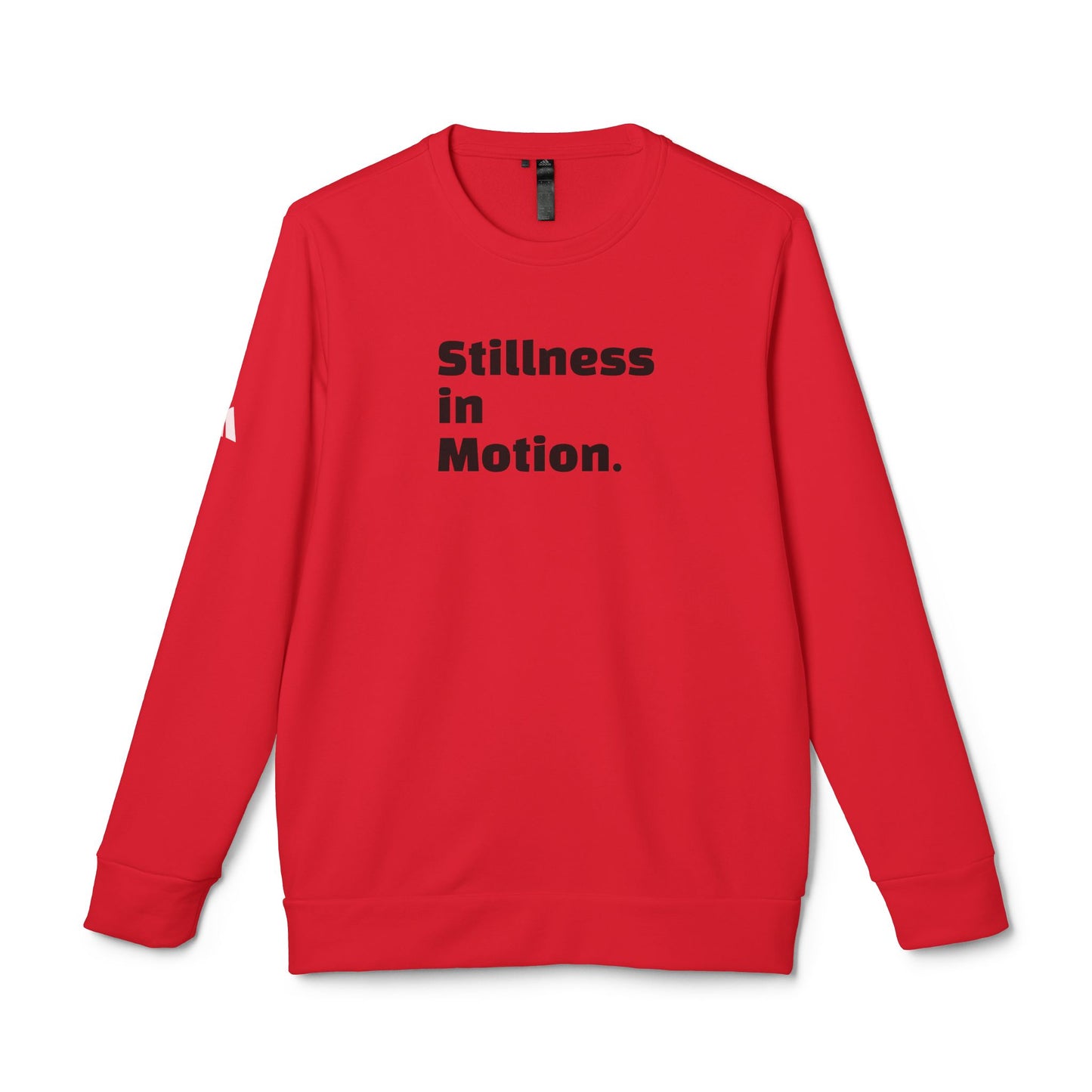 adidas Unisex Fleece Crewneck Sweatshirt