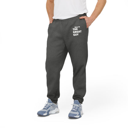 Adidas Men Fleece Joggers