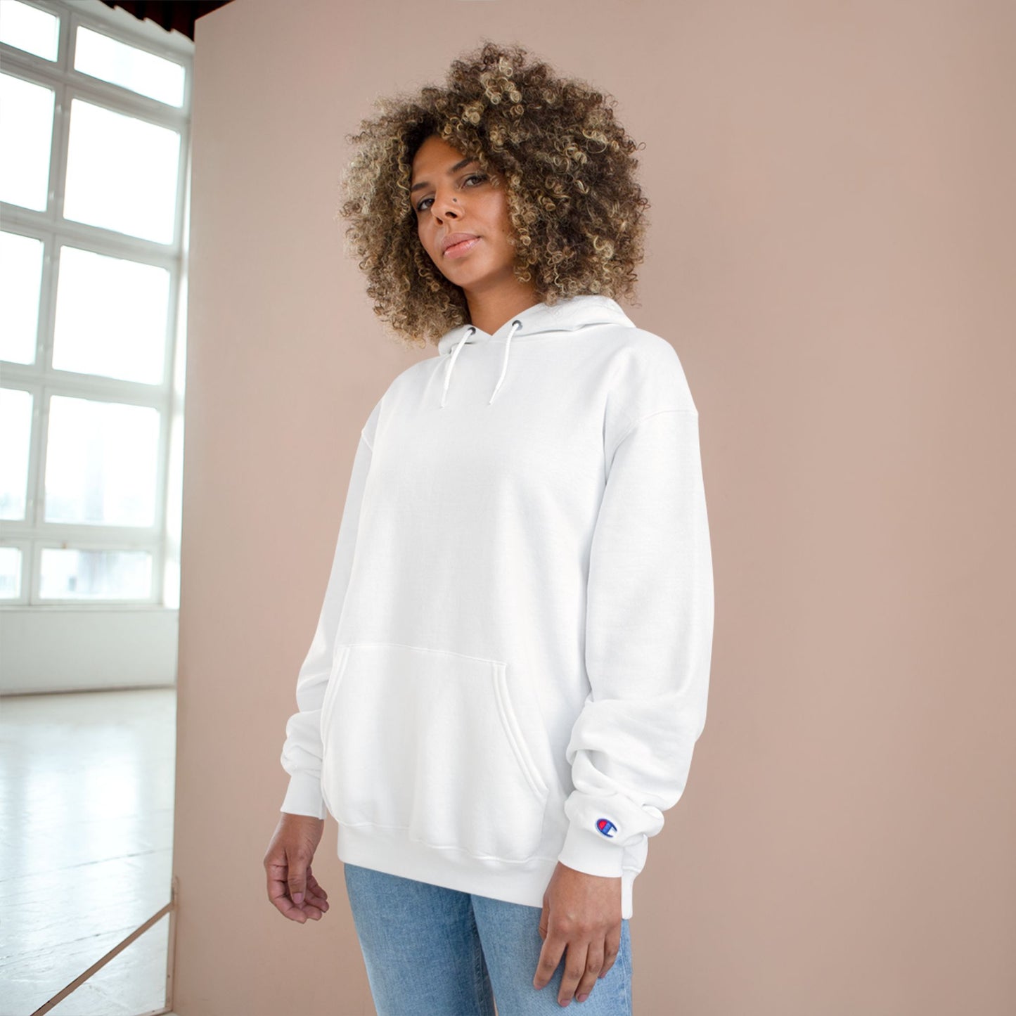 Artistic Women Champion Hoodie