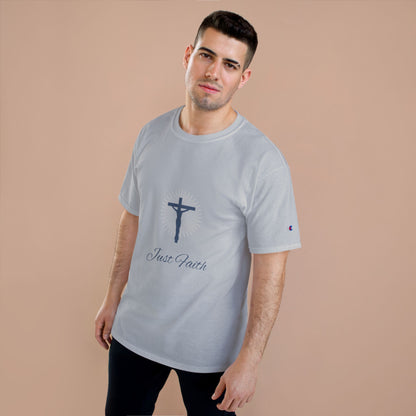Champion Unisex T-Shirt for Spiritual Reflection