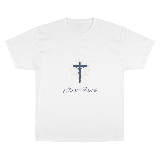 Champion Unisex T-Shirt for Spiritual Reflection