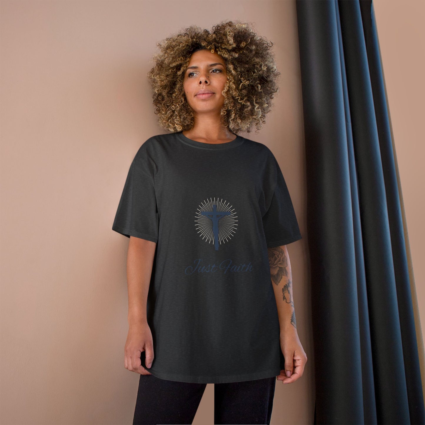 Champion Unisex T-Shirt for Spiritual Reflection