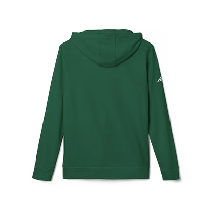 Adidas Cozy Unisex Fleece Hoodie - 'Winter Is Here'
