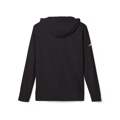 Adidas Cozy Unisex Fleece Hoodie - 'Winter Is Here'