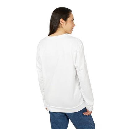 Adidas Unisex Fleece Crewneck Sweatshirt 'Soft wind, Still Heart.'