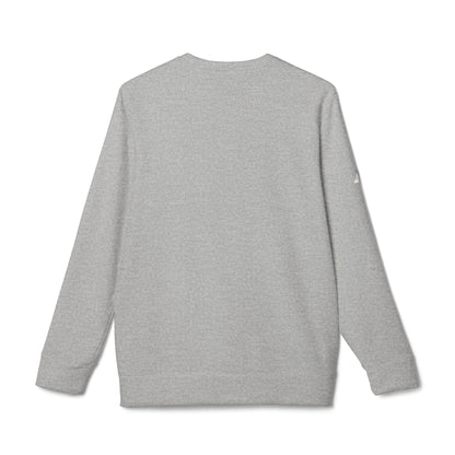 Adidas Unisex Fleece Crewneck Sweatshirt - Silent Tide.