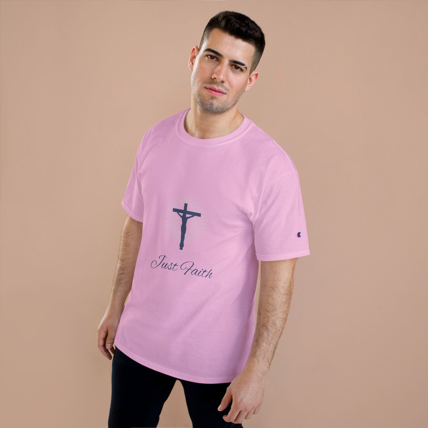 Champion Unisex T-Shirt for Spiritual Reflection