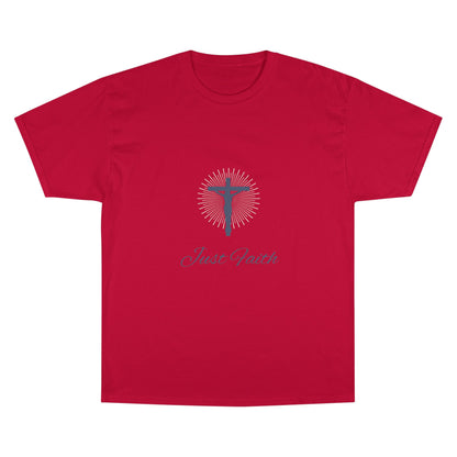 Champion Unisex T-Shirt for Spiritual Reflection