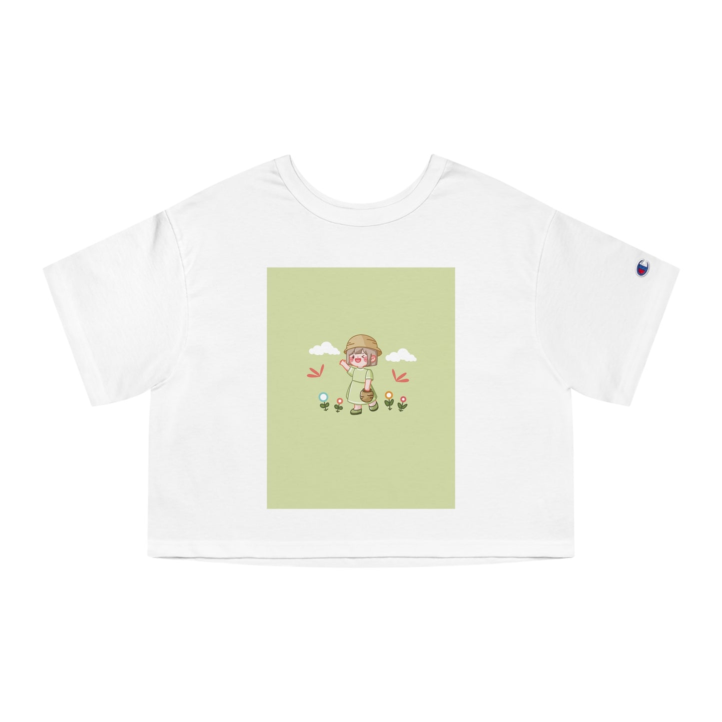Champion Cropped T-Shirt - Perfect Summer Style
