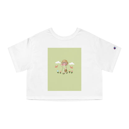 Champion Cropped T-Shirt - Perfect Summer Style
