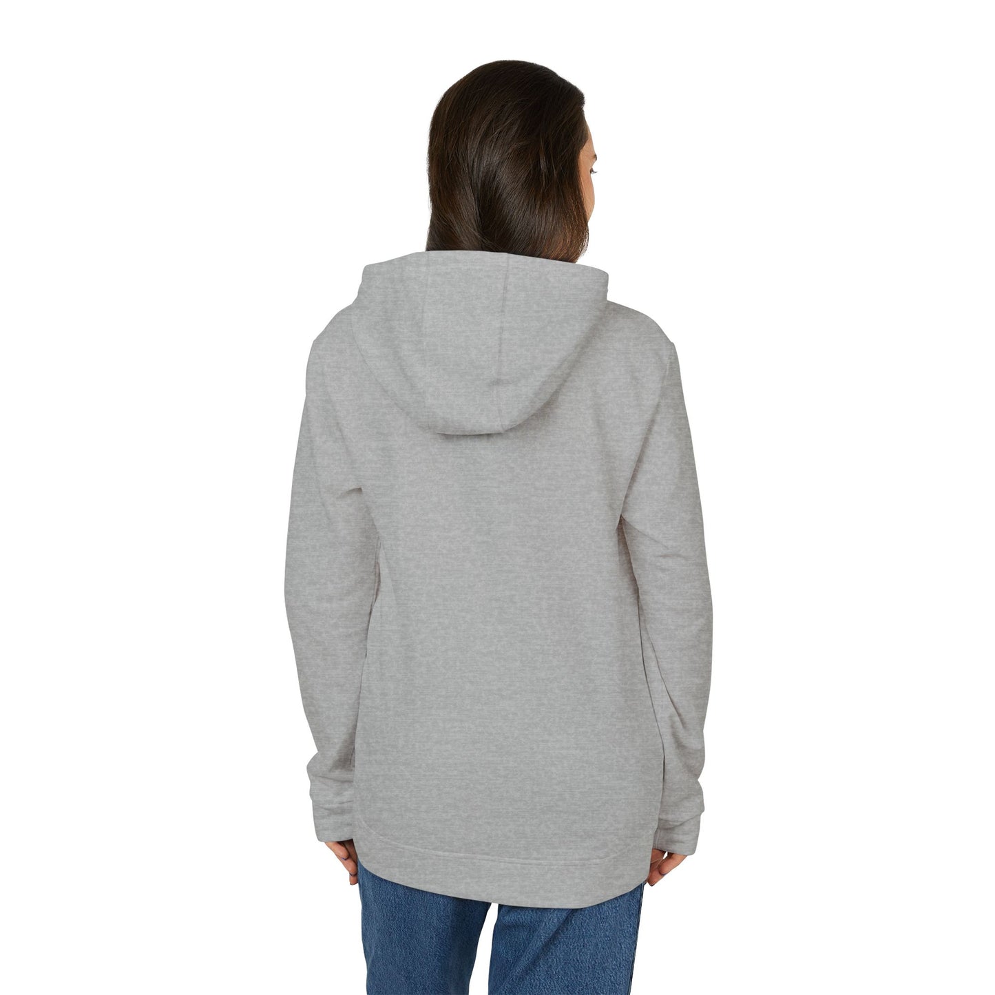 Adidas Cozy Unisex Fleece Hoodie - 'Winter Is Here'